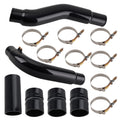 Intercooler Pipe & Boot Kit Fit for Dodge 5.9L Cummins 2003-2007 Black