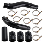 Intercooler Pipe & Boot Kit Fit for Dodge 5.9L Cummins 2003-2007 Black