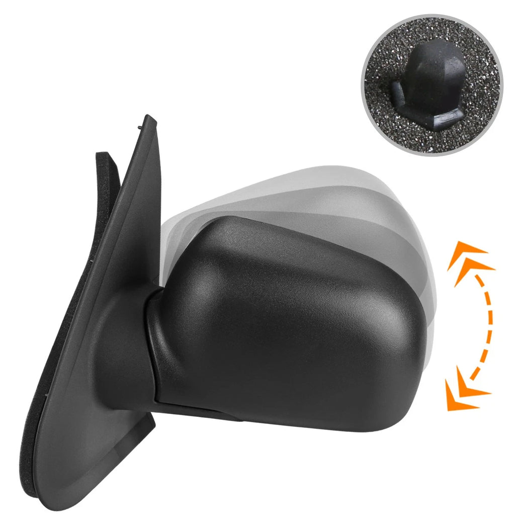 OE Style Manual Side View Door Mirror Replacement for Ford Explorer (1995–2001)