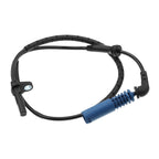 2X Rear ABS Wheel Speed Sensor for BMW 525i 530i 645Ci 650Ci (2004–2007)