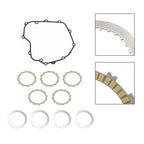 Clutch Friction Plates & Gasket Kit for Kawasaki ER250 Z250 Ninja 250 (2013–2014)