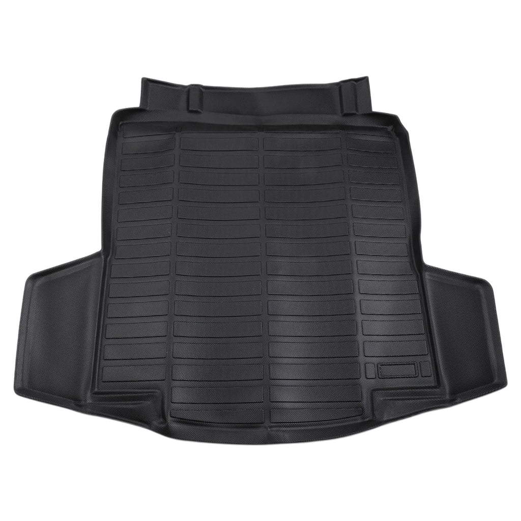 Cargo Liner Rear Trunk Mat for Chevy Malibu (2016–2025) TPE Long Grid Pattern