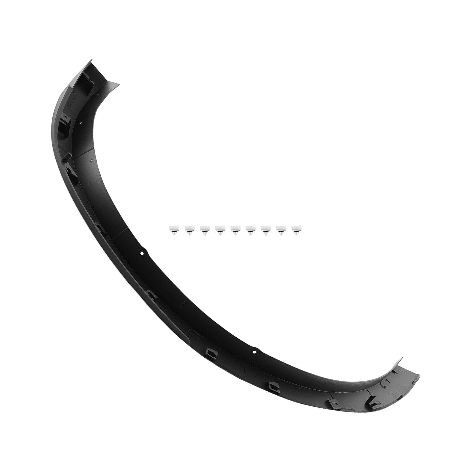Black Rear LH Fender Trim for Ford Explorer/Police Interceptor (2011–2018)