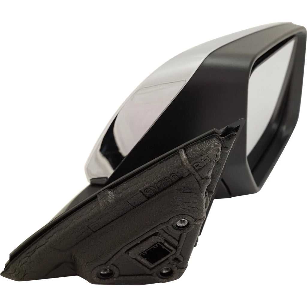 Set of 2 Power Heated Chrome Mirrors for Chevrolet Impala (2014–2020)