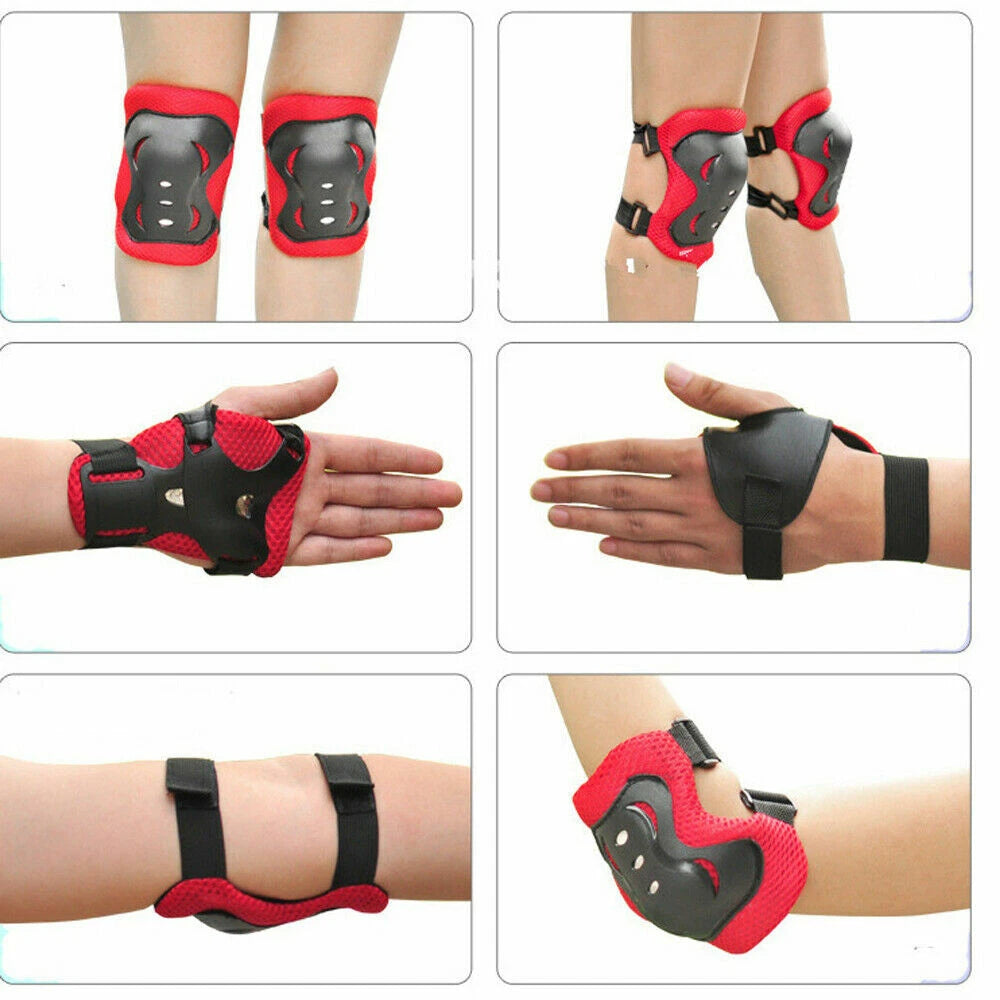 Knee Elbow Wrist Pads for Scooter Roller Skate Ski (2002–2019)