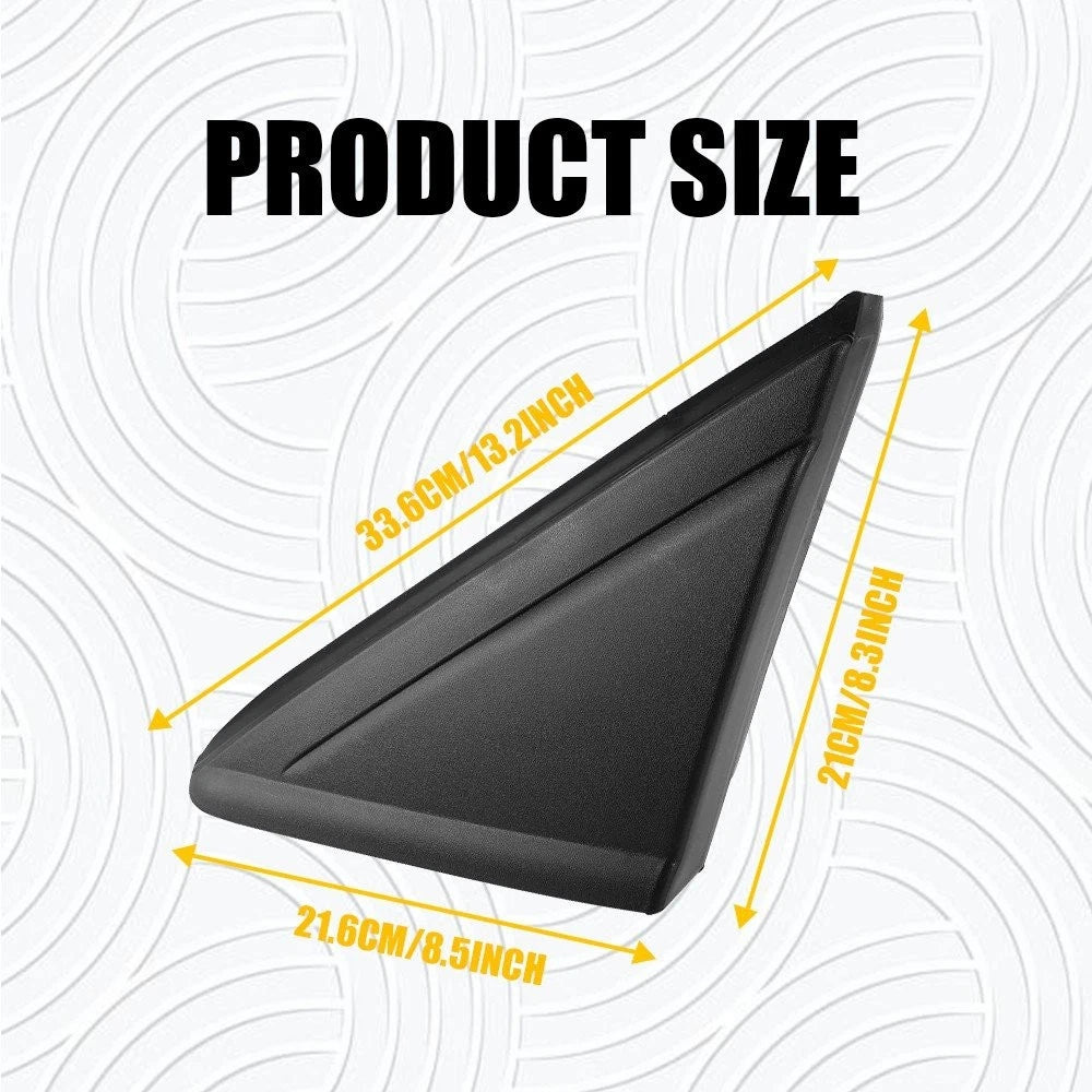 Left Driver Side Fender Rearview Triangle Molding Cover for Ford Escape (2013–2019)