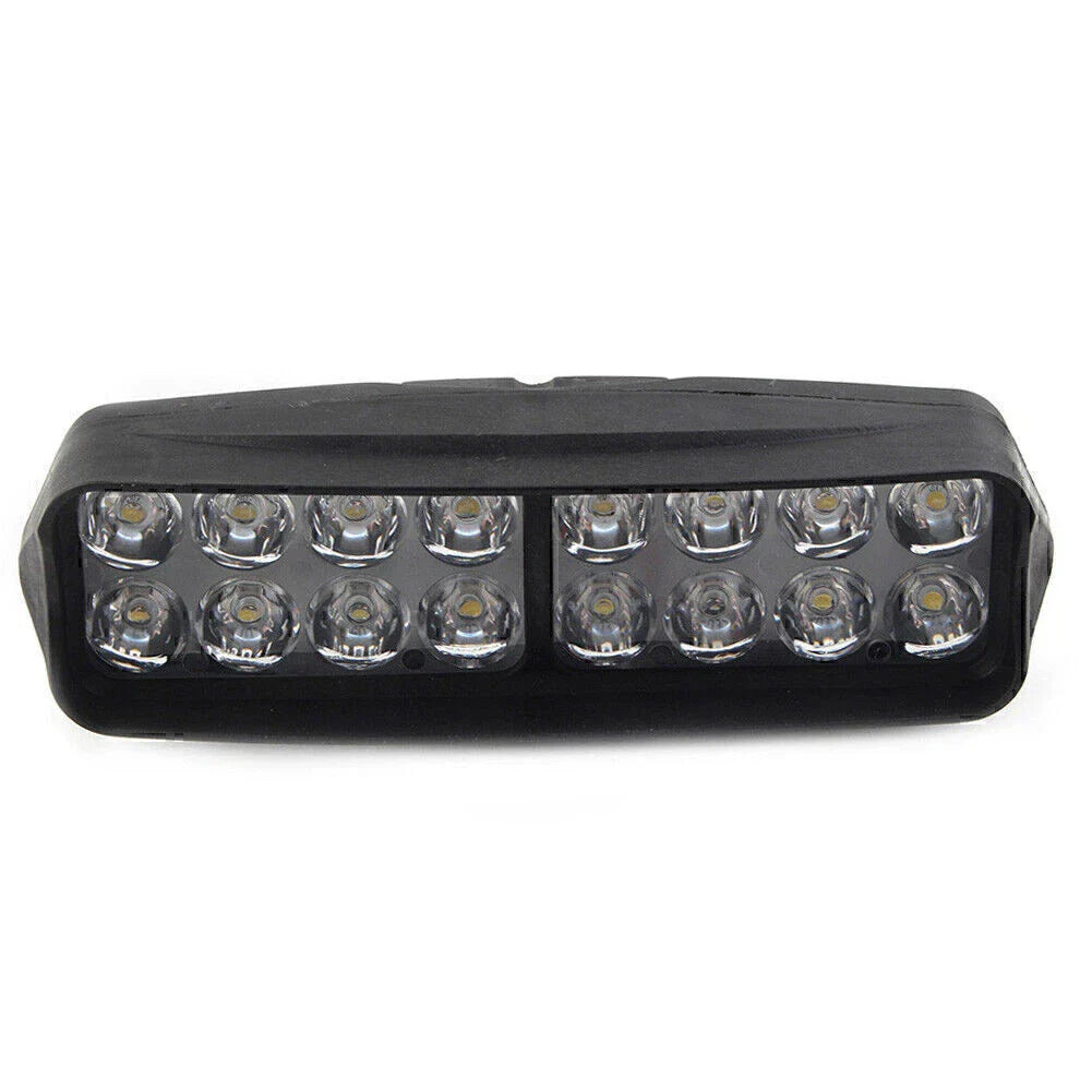 16-LED Front Motorcycle Headlight Fog Light for UTV ATV