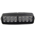 16-LED Front Motorcycle Headlight Fog Light for UTV ATV