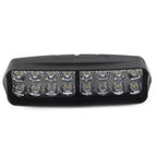 16-LED Front Motorcycle Headlight Fog Light for UTV ATV