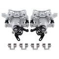 Rear LH & RH Brake Calipers w/ Bracket for Audi A3 (2008) & VW Golf (2010)