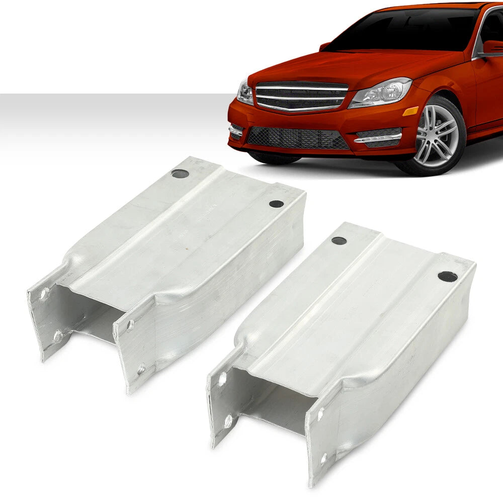 Front Bumper Reinforcement Brackets for Benz C230 C250 C300 C350 (2008–2015)