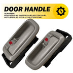 2X Interior Door Handle Trim Beige for Toyota Tundra (2000–2006)