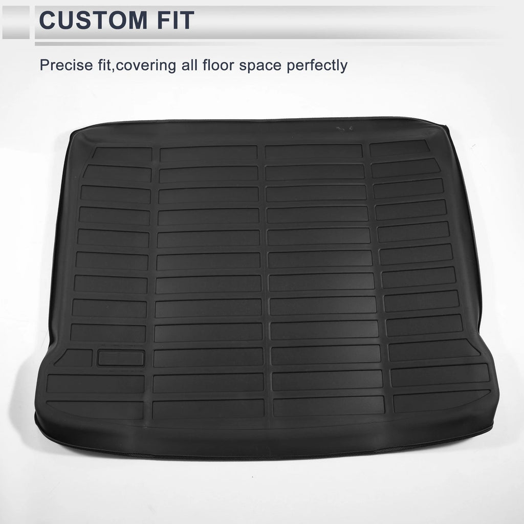 Cargo Liner Rear Trunk Mat for Mazda CX-50 (2023–2025) TPE Black Long Grid