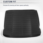 Cargo Liner Rear Trunk Mat for Mazda CX-50 (2023–2025) TPE Black Long Grid