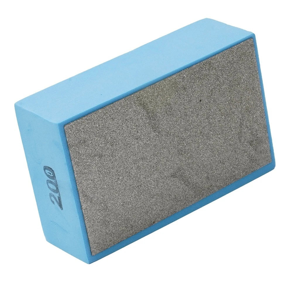 Glass Grinding Polishing Pad for Universal Use (Electroplating Ergonomic Design)