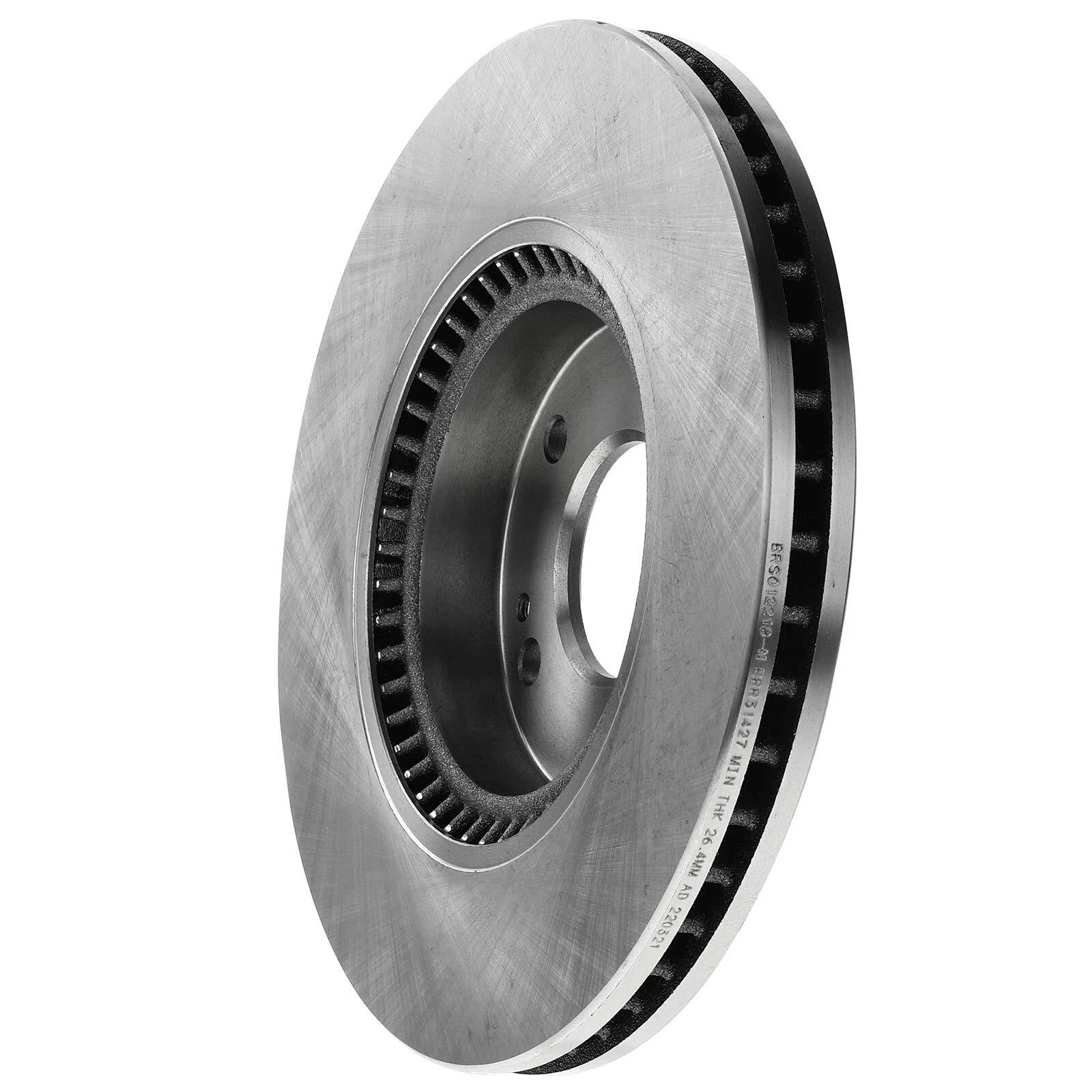 Front Disc Rotor & Ceramic Pad Set for Hyundai Sonata, Kia Optima (2011-2015)