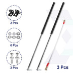 2 x Front Hood Lift Supports for Honda Accord (2018-2023)