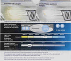 2X Headlight Bulbs 9008 for Philips CrystalVision Ultra (Year Range)