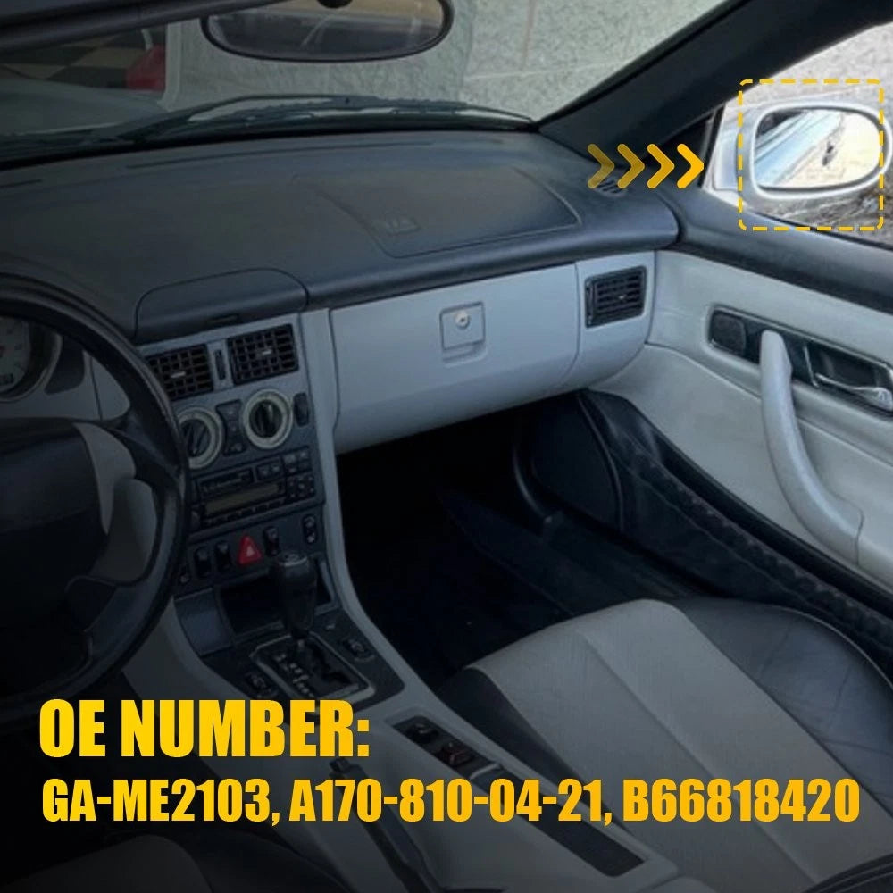 Heated Mirror Glass Replacement Right for Mercedes-Benz CLK55 (2003–2009)
