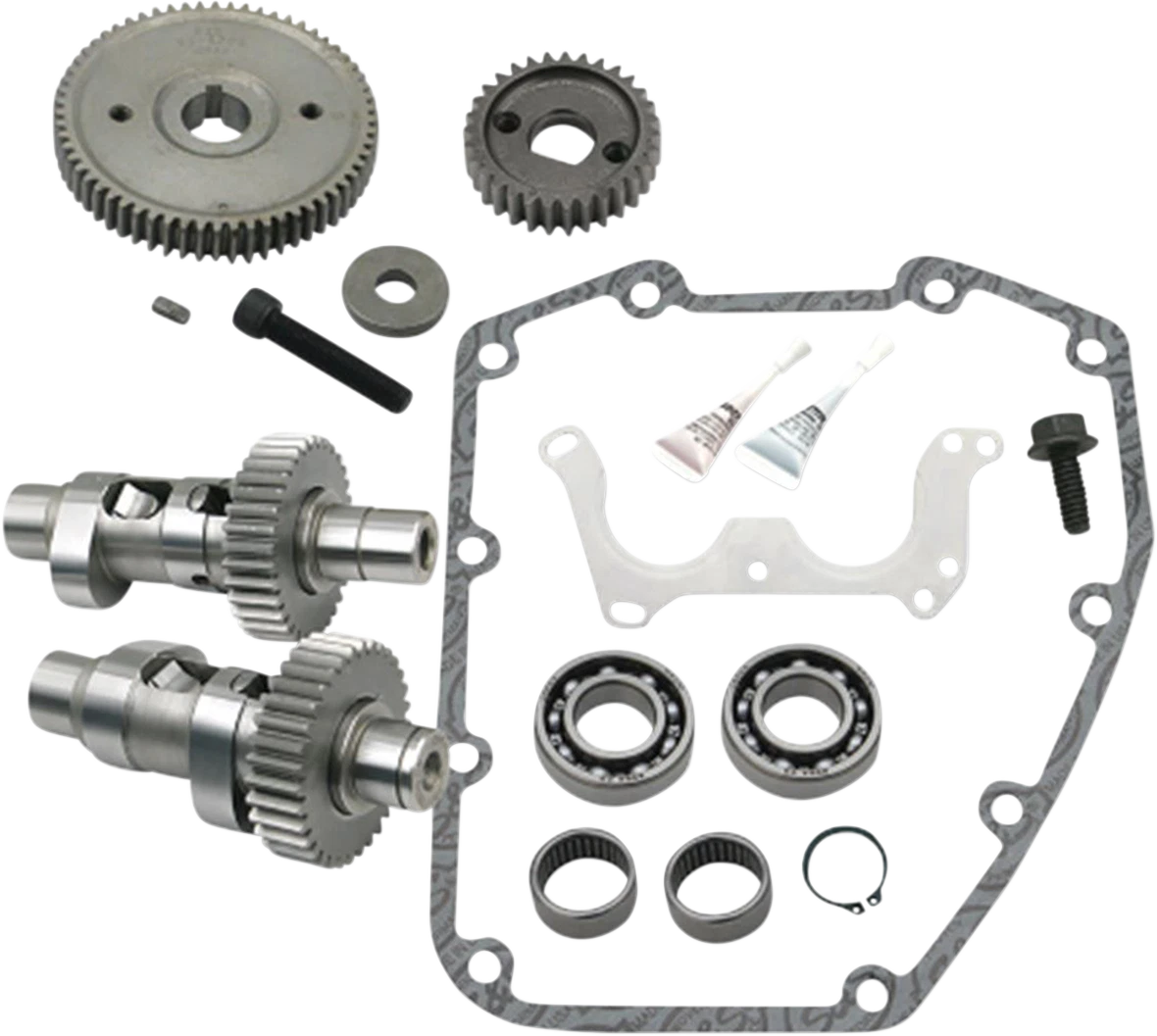 S&S Cycle Camshaft Kit MR103 Gear Drive for Harley Dyna (2007–2017)