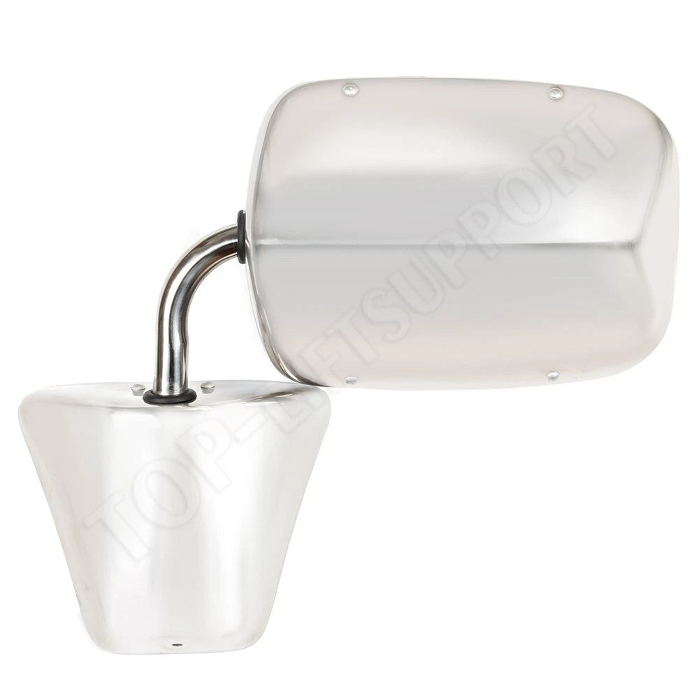 Set of 2 Chrome Side View Mirrors for Chevy GMC Pickup Blazer