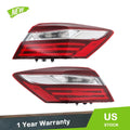 Set of 2 Tail Light Assemblies for Honda Accord (2016–2017)