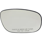 Heated Passenger Right Side Mirror Glass for Chrysler 300
