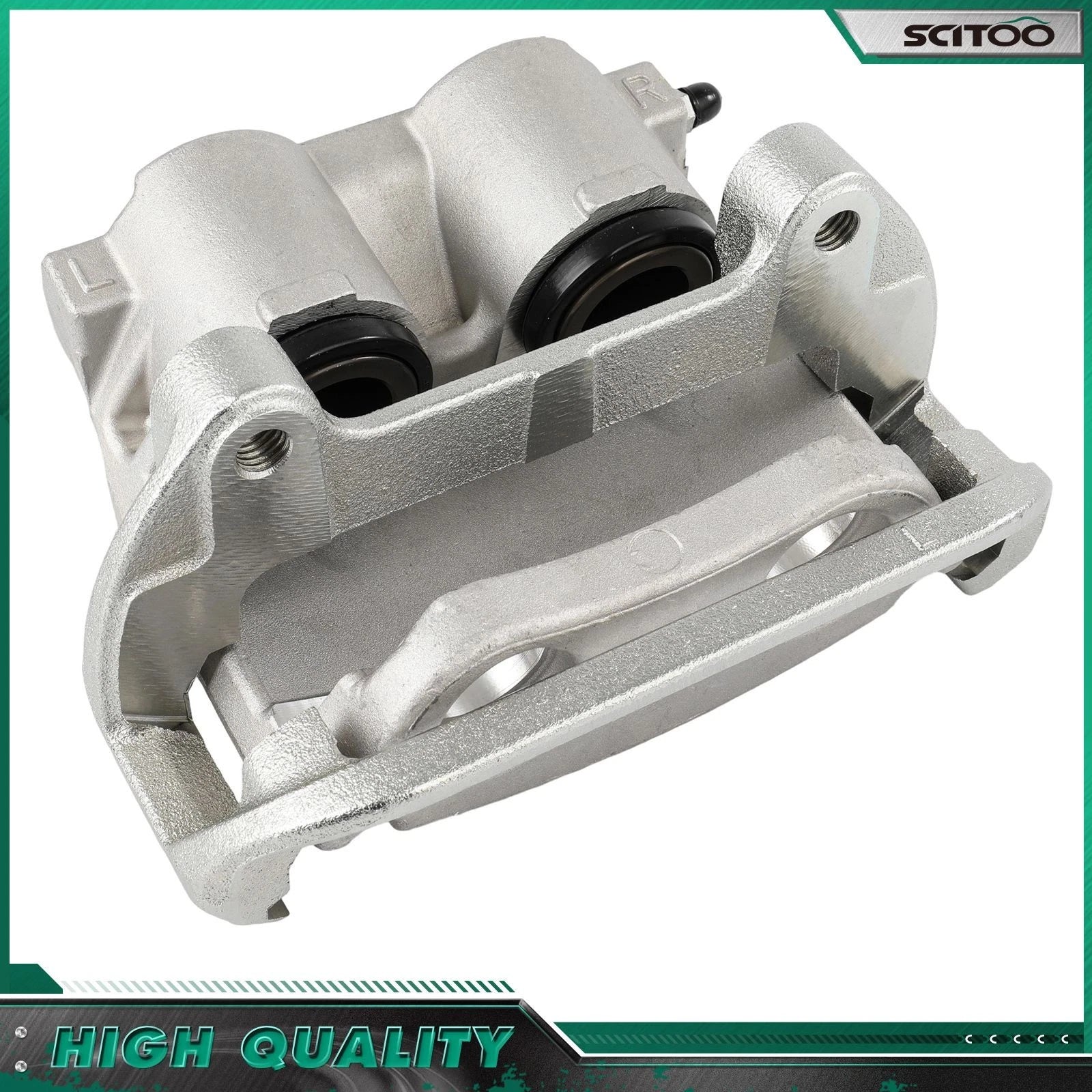 Front Left Brake Caliper w/ Bracket for Ford Mustang (2003–2004)