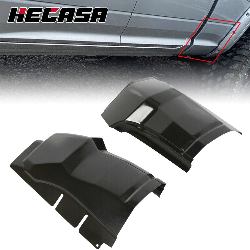 Corner Set for Dodge Ram 1500 2500 3500 Quad Cab (2009–2018)
