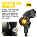 Switchback LED Fork Turn Signal DRL Light for Universal Motorcycles