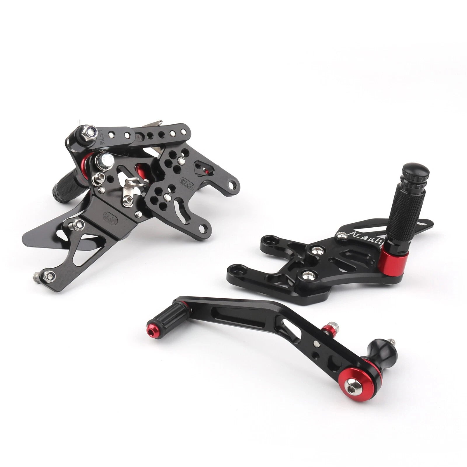 Rearsets Foot Pegs for Honda CBR1000 (2012–2018)