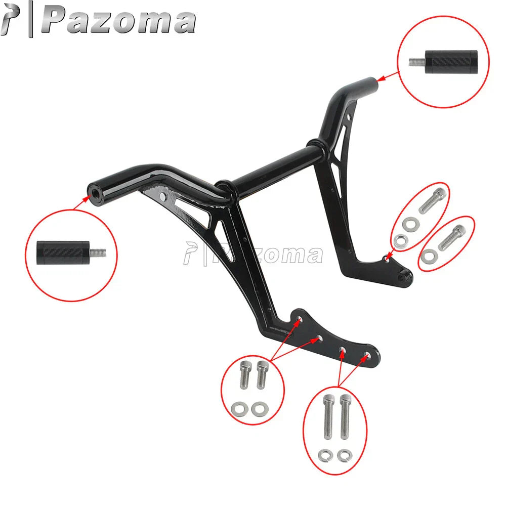 Crash Bar & Saddlebag Guards for Harley Softail Low Rider ST (2022)
