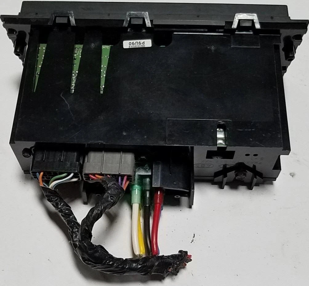 Auto Climate Control Temperature Heat AC Rear D for Lincoln Continental (2000–2002)