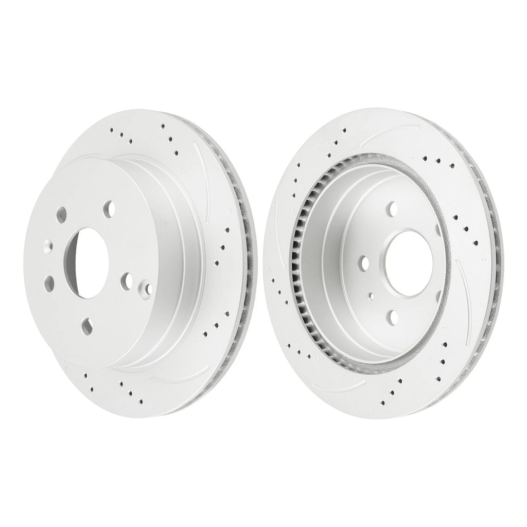 Rear Brake Pads Rotors Kit for Chevrolet Equinox GMC Terrain (2010–2017)