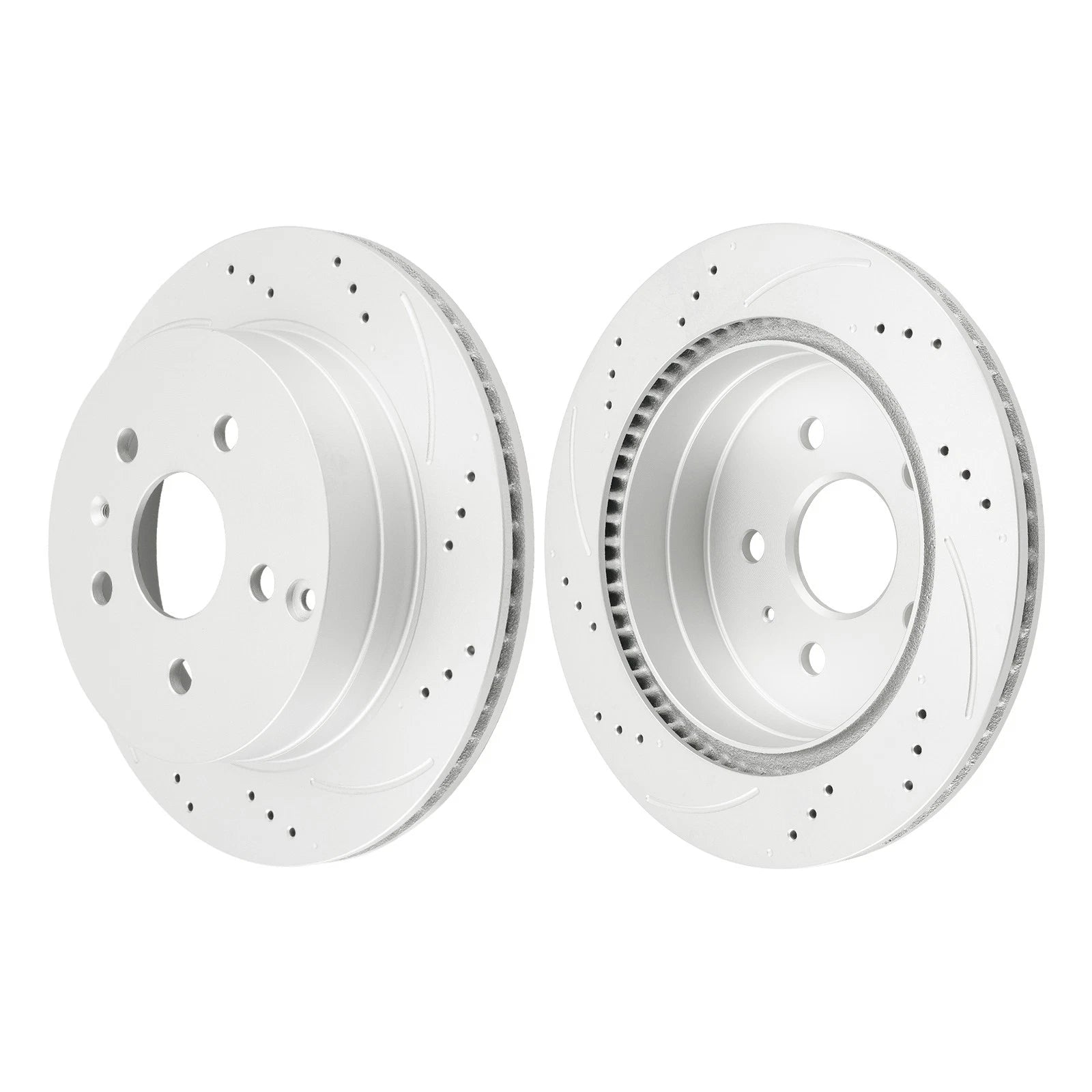Rear Brake Pads Rotors Kit for Chevrolet Equinox GMC Terrain (2010–2017)