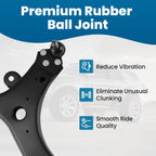 Front Lower Control Arms w/ Ball Joints for Chevy Impala (2004–2013)