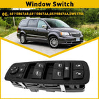 Front Door Power Window Control Switch for Dodge Ram 2500 3500 (2013–2016) EXV