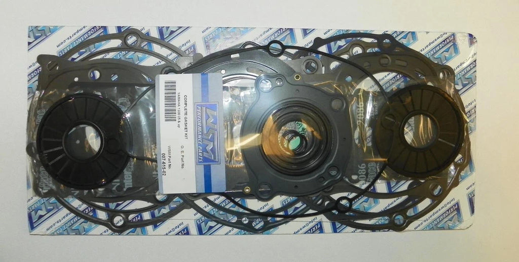 Complete Gasket and Seal Kit for Yamaha 1300 GP-R (2005–2008) 007-615-02