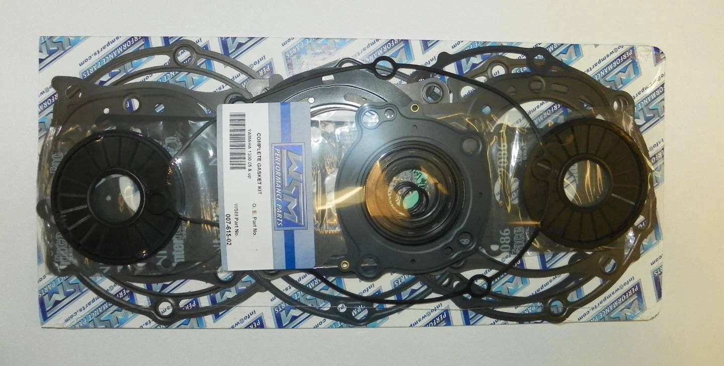 Complete Gasket and Seal Kit for Yamaha 1300 GP-R (2005–2008) 007-615-02