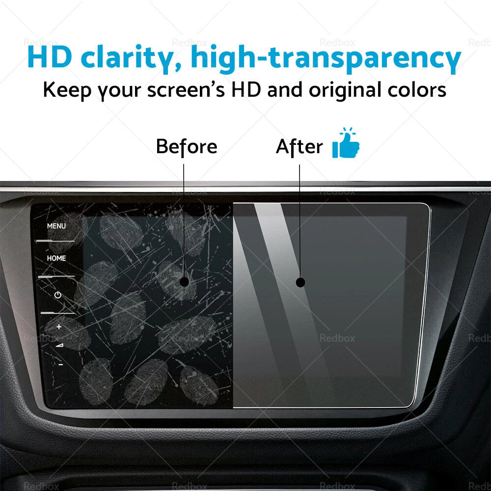 Touch Screen Protector for VW Tiguan (2018–2023) 9.2" Tempered Glass