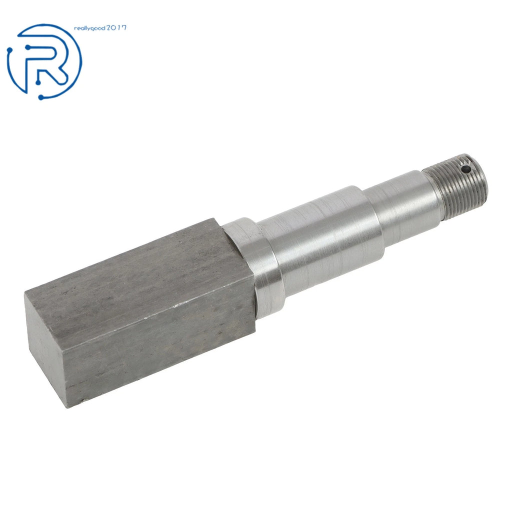 3500 lbs Axle Trailer Spindle 8.25" x 1.5" Square with Fastening Accessories