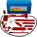 20 Ton Hydraulic Jack Body Frame Repair Kit for Auto Shop Tools