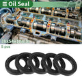 Set of 5 Oil Seal Rotary Shaft Seal NBR Rubber 38x54x10mm