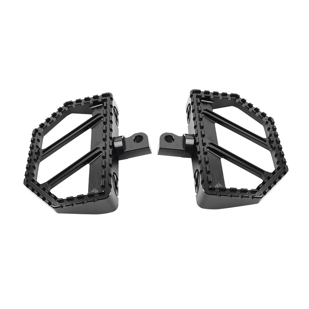 Floorboards Foot Pegs for Harley Touring Sportster XL 883 Dyna Softail (2000–2023)