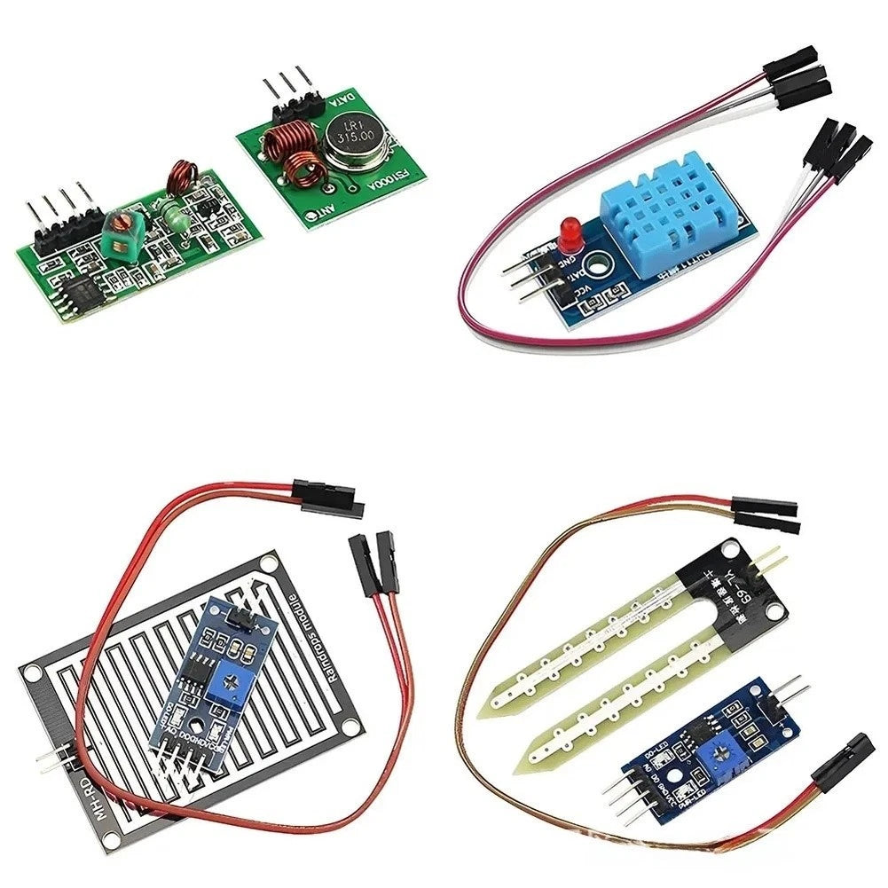 16-in-1 Sensor Module Kit for Raspberry Pi