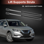 2X Front Hood Lift Supports Gas Strut for Nissan Murano (2009–2014)