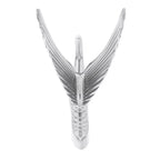 Chrome Swan Hood Ornament Replacement for Peterbilt Kenworth Freightliner (—)