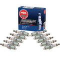 Set of 10 NGK Iridium IX Spark Plugs for Dodge Ram 2500 3500 (1994–1996)