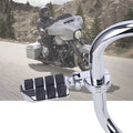 1.25" Highway Crash Bar Foot Pegs for Harley 883, Yamaha