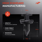 30x Bumper Pillar Push-Type Retainer Clips for Jeep Renegade (2015-2023)